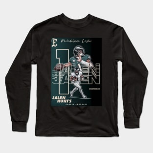 Jalen Hurts 1 Long Sleeve T-Shirt